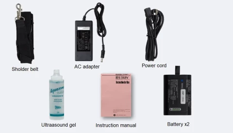 УЗИ аппарат для ветеринарии Honda HS-103V - 238 600 руб.