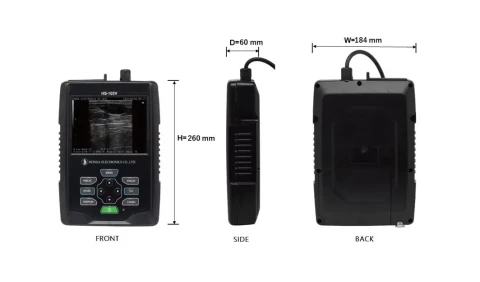 УЗИ аппарат для ветеринарии Honda HS-103V - 238 600 руб.