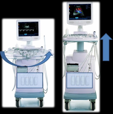 УЗИ сканер Mindray DC-3 - 729 100 руб.