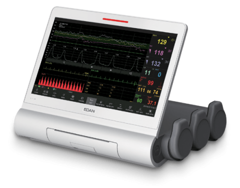 Монитор плода и матери Edan F15 - 556 205 руб.
