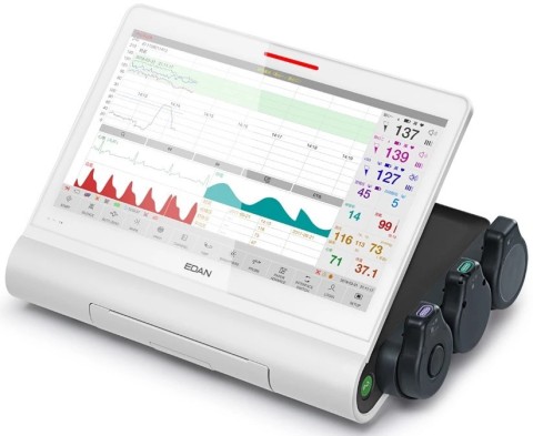 Фетальный монитор Edan F15 Air - 695 256 руб.