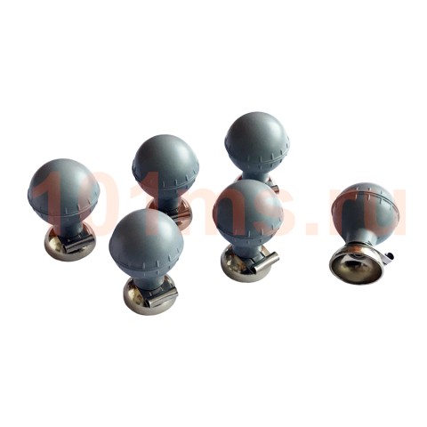 Электроды грудные 3 мм для кардиографов - 3 400 руб.