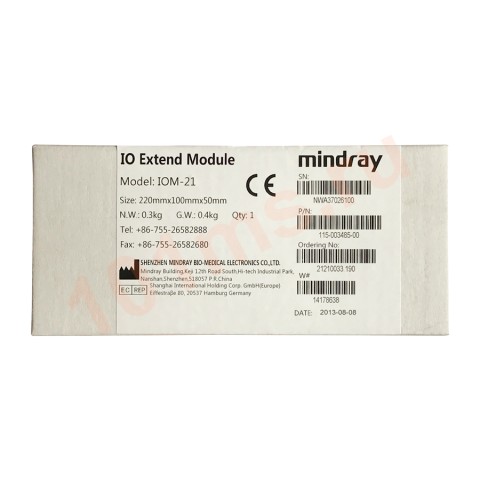 Модуль с различными дополнительными разъемами iDock IOM-21 для Mindray M7 - 38 200 руб.