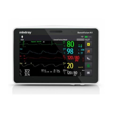 Монитор пациента Mindray BeneVision N1 - 0 руб.
